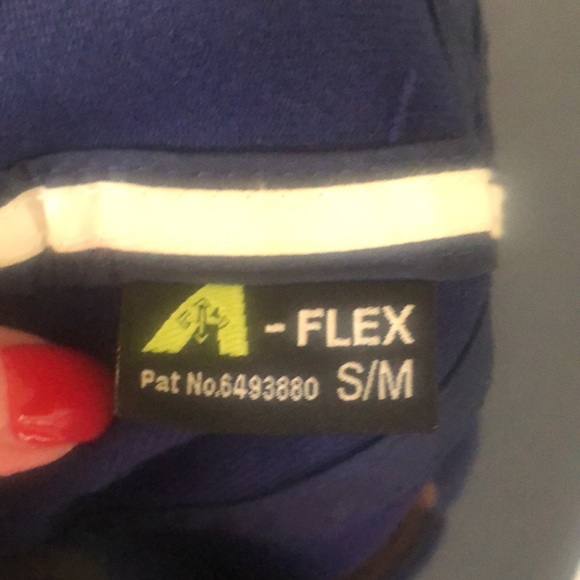 - American Eagle Outfitters AE Eagle Navy Blue Ball Cap Ha… - Picture 5 of 7